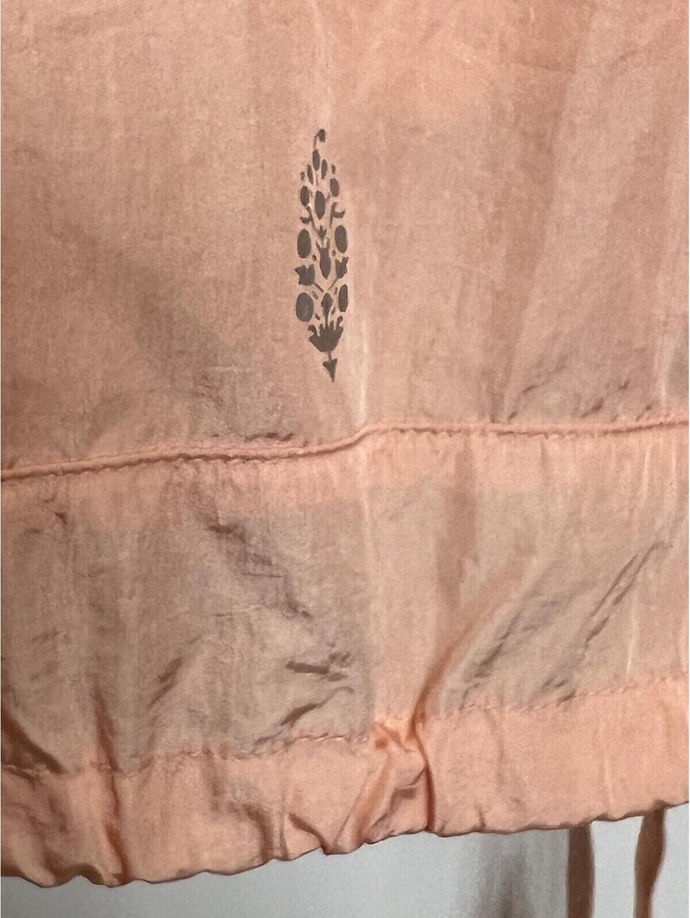 FREE PEOPLE $99 MOVEMENT WOMENS WAY HOME PACKABLE JACKET PEACHES SIZE SMALL NWT - Picture 5 of 7